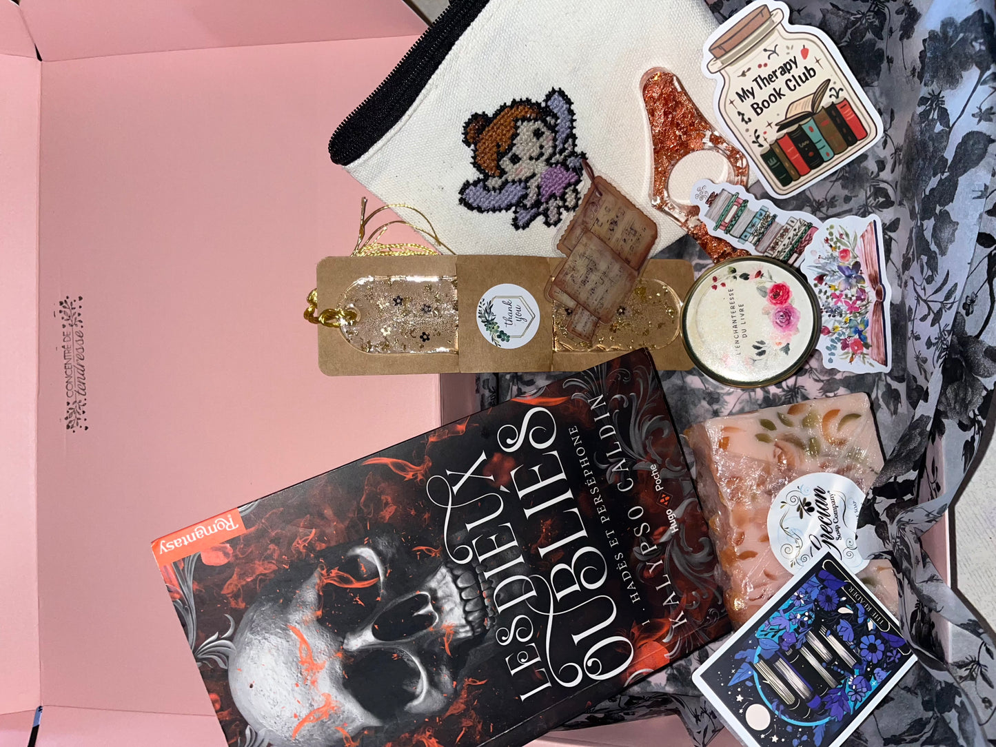 Box livre de poche