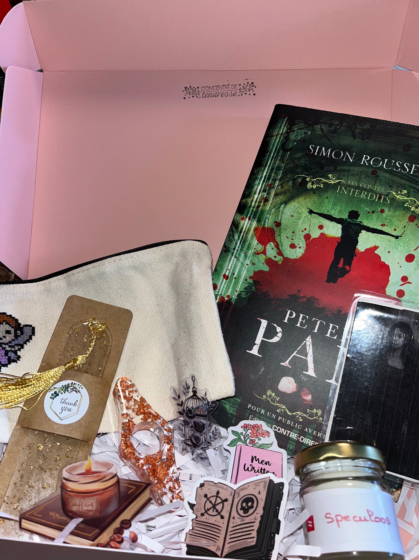 Box Peter pan