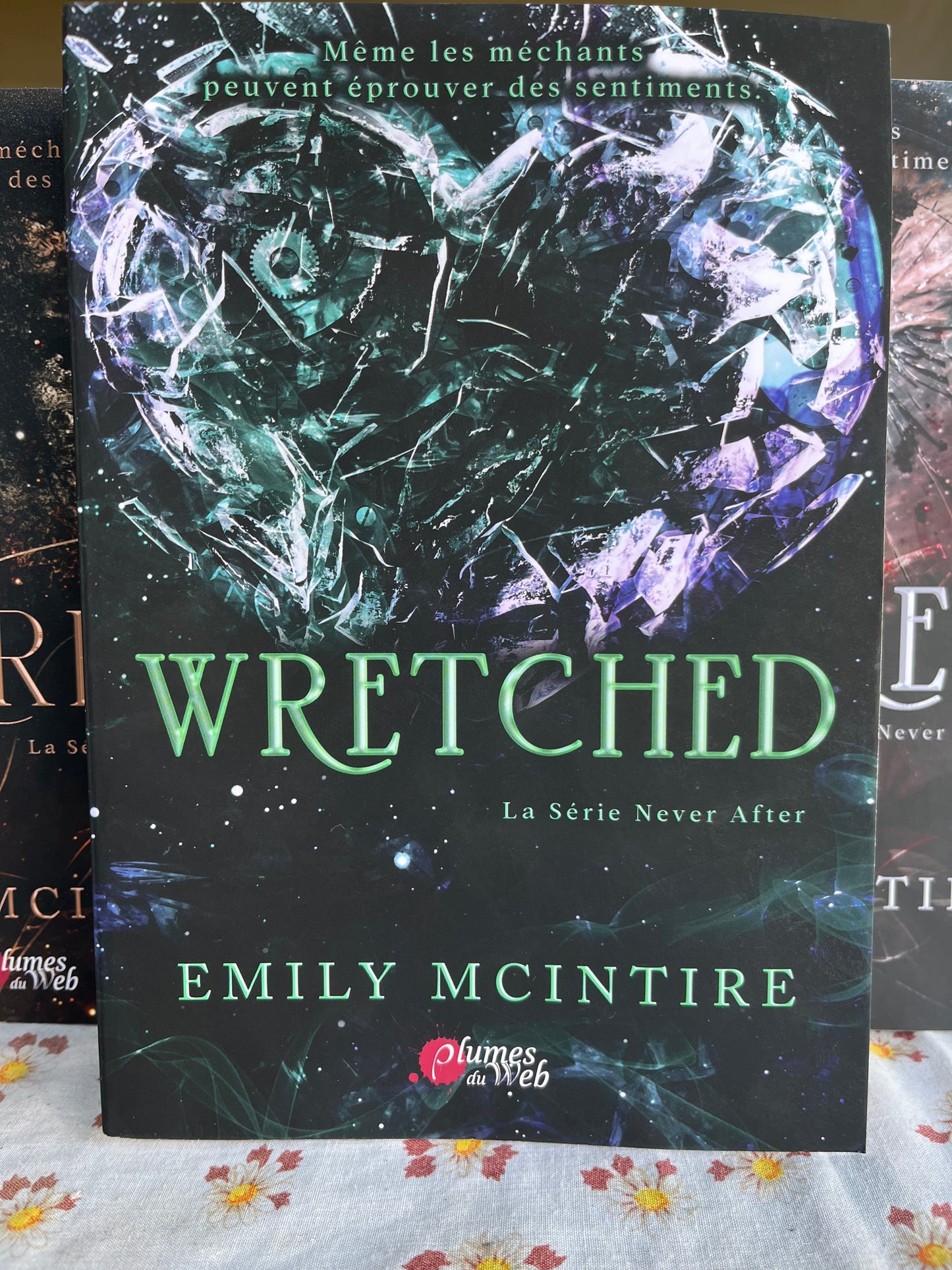 Never after wretched
