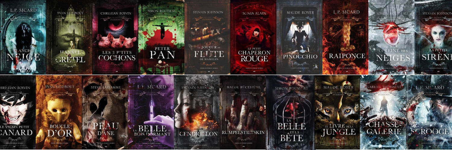 Collection contes interdits