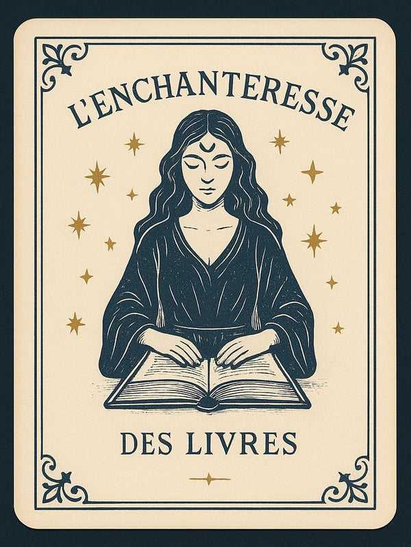 Enchanteresse Du Livre