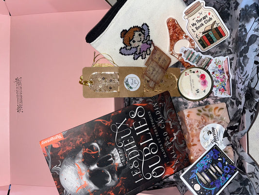 Box livre de poche