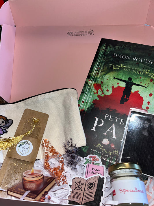 Box Peter pan