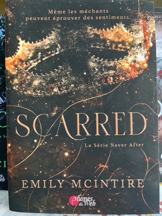 Never after scarred